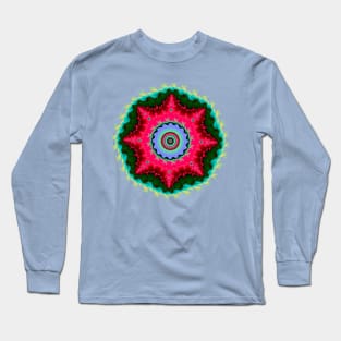 Fractal star Long Sleeve T-Shirt